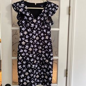 Tommy Hilfiger Black Floral Dress